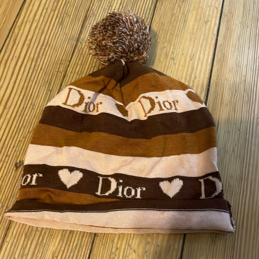 Dior winter beanie